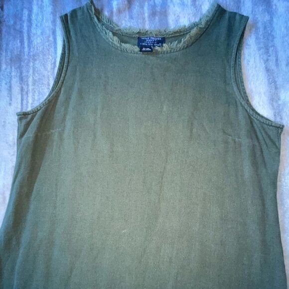 Saint Tropez West Raw Hem Pullover Dress - Picture 5 of 9